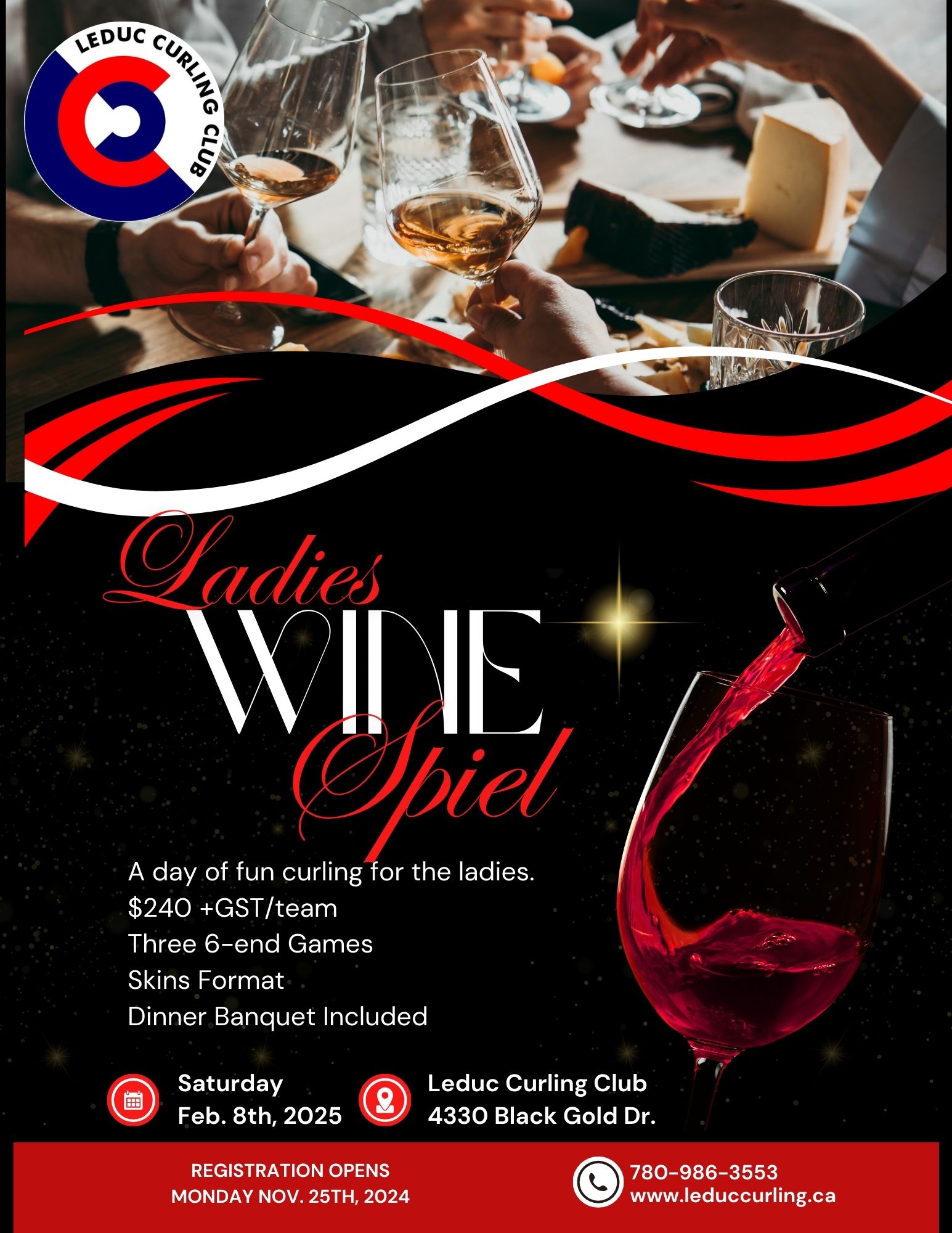 Ladies Wine spiel