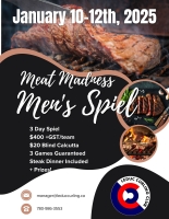 Meat Madness Men's Spiel