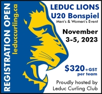 Leduc Lions U20 Competitive Bonspiel - Women's