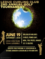 Leduc CC 2nd Annual Golf Tournament