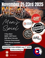 Meat Madness Men's Spiel - 2025