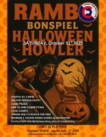 RAMBO Halloween Howler 2025